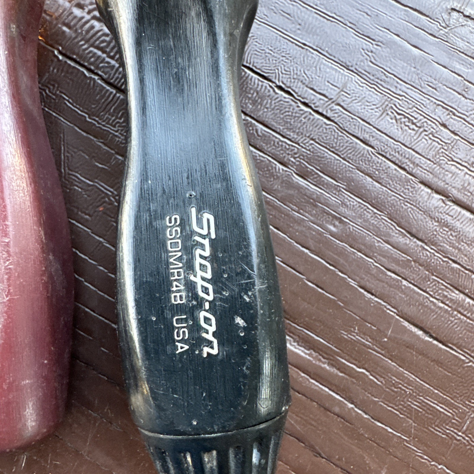 Snap On SDD412 Flat Head Screw Driver SSDP42 number 2 flat screwdriver, SPBBA