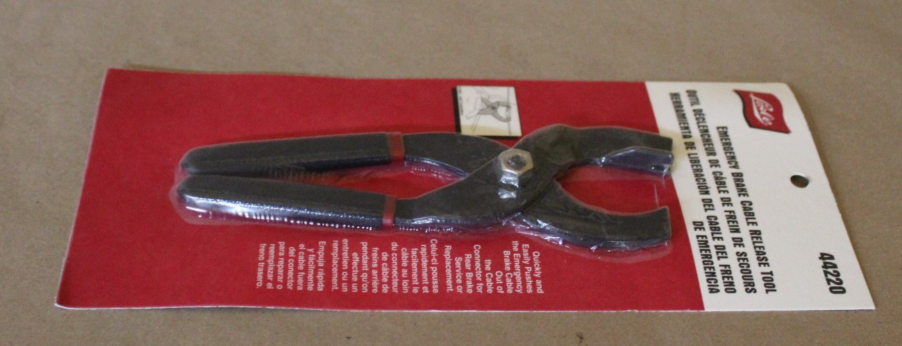 LISLE 44220 EMERGENCY BRAKE CABLE RELEASE TOOL