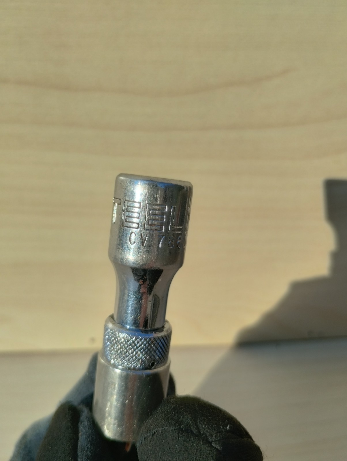Vintage Steelman Pro CV 78603 Locking Quick Release 3/» Drive Socket Extension