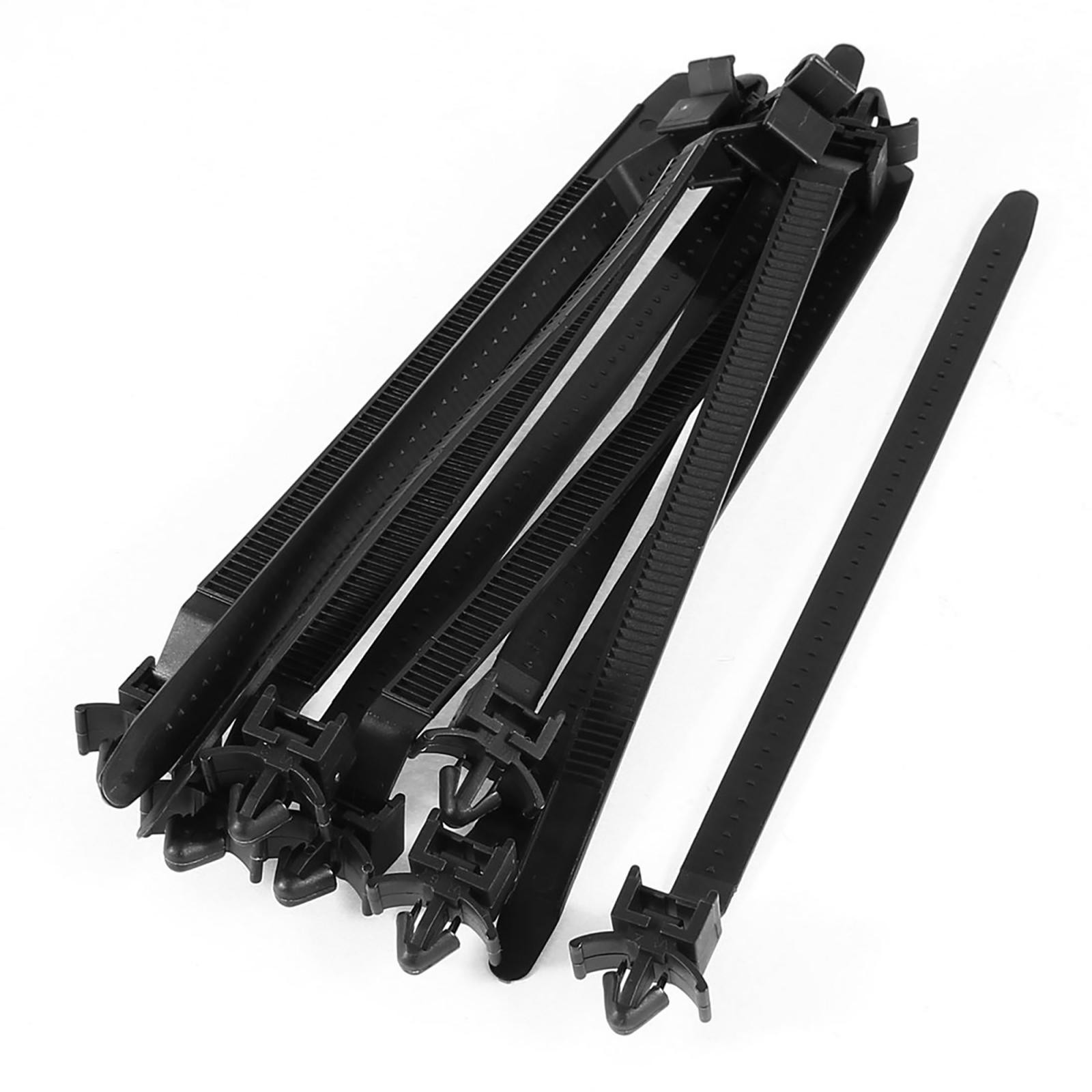 170mm x 8.1mm Umbrella Push Fins Mount Electric Cable Pull 10x
