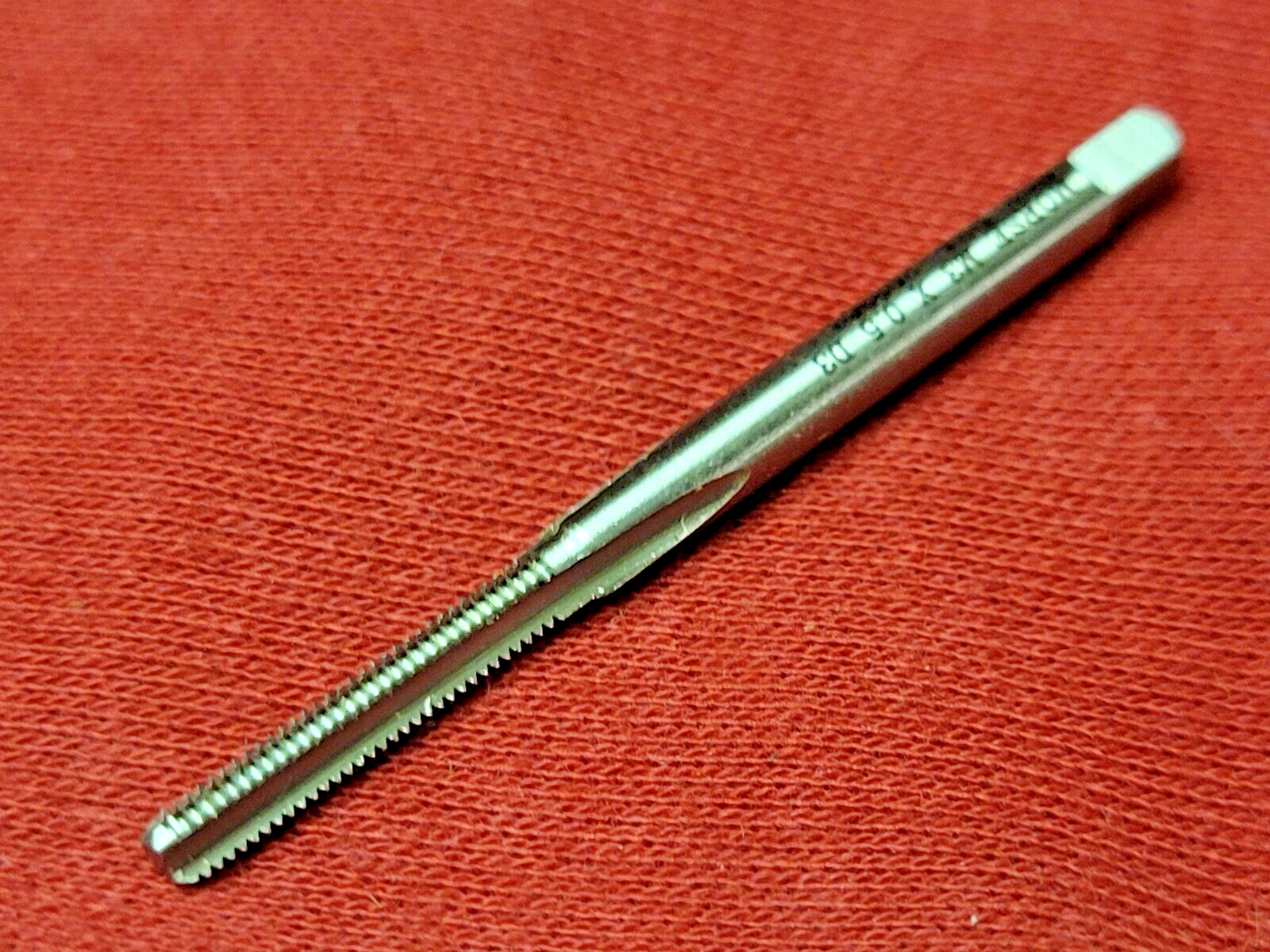 M3 X 0.5 3MM Bottom Hand Tap Morse MT3838102 HSS RH USA D3 3 Flute Metric