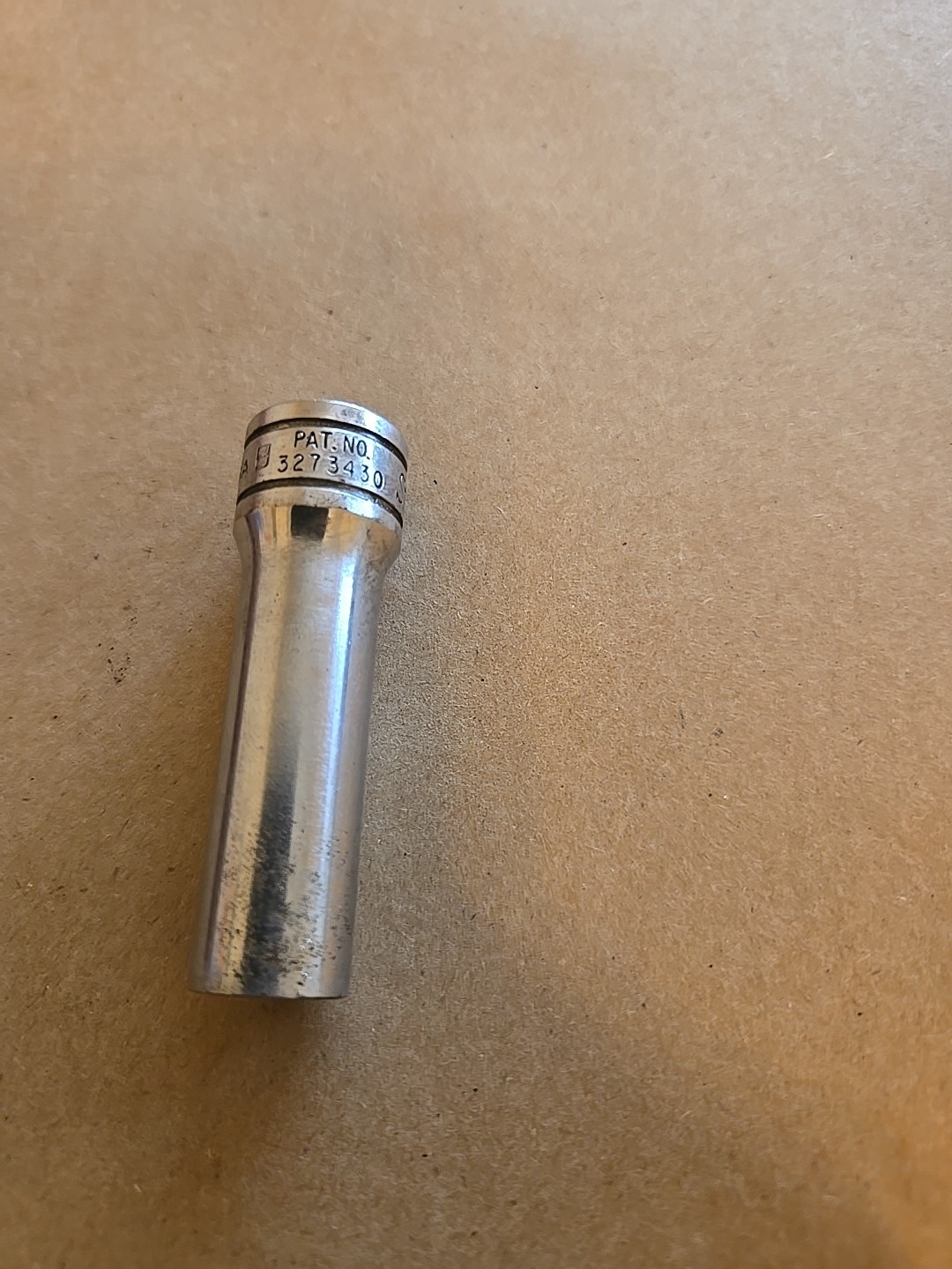 Snap On 3/8″ Drive 3/8″ 12PT SAE Deep Chrome Socket USA SF121