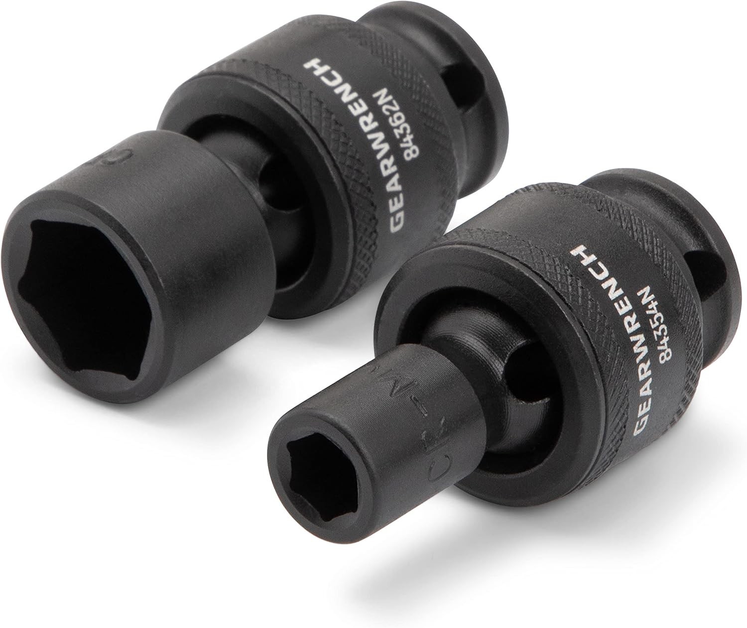15 Piece 3/8inch Drive 6 Point Universal Impact Socket Set, Metric – 84918N