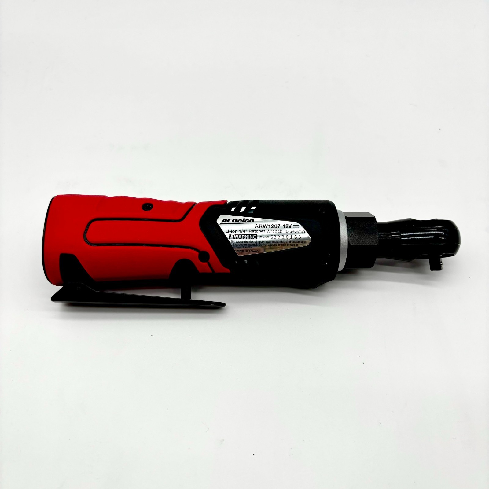 Acdelco Li-On 12 Volts 1/4″ Cordless Ratchet Wrench Model ARW1207