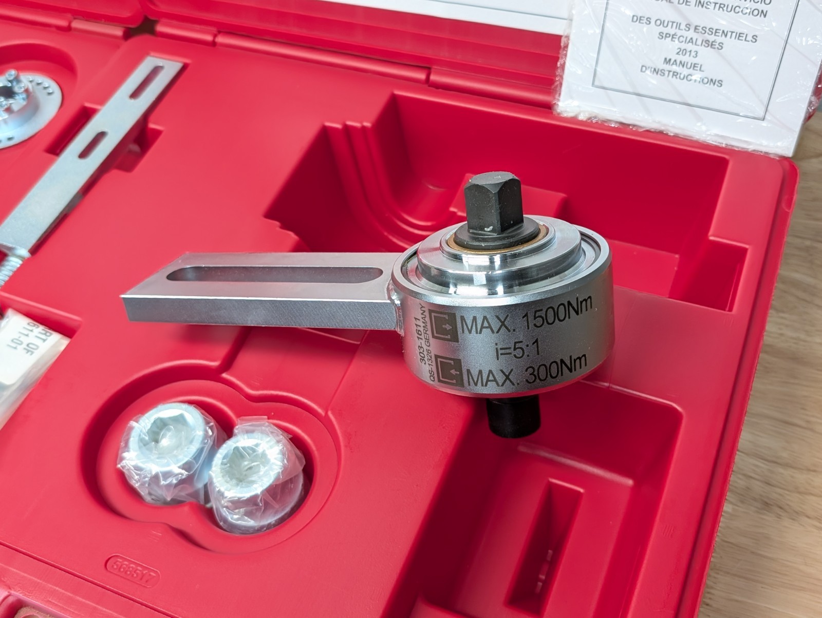 Ford Rotunda TKIT-2013F-FL Tool Set Kit Complete Set Box 1 & 2 , 1.0L Fiesta