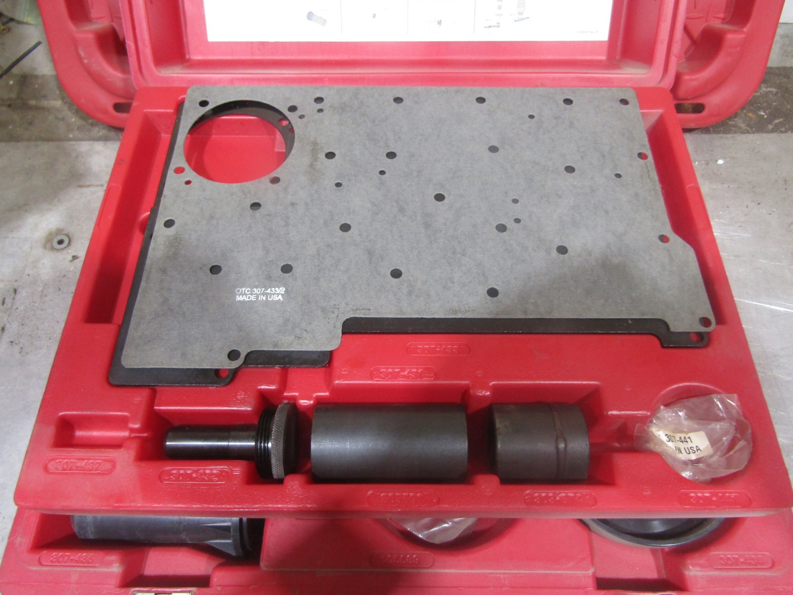 TKIT-2002N-F/FM Ford Rotunda ESSENTIAL SERVICE TOOL KIT *INCOMPLETE* #104
