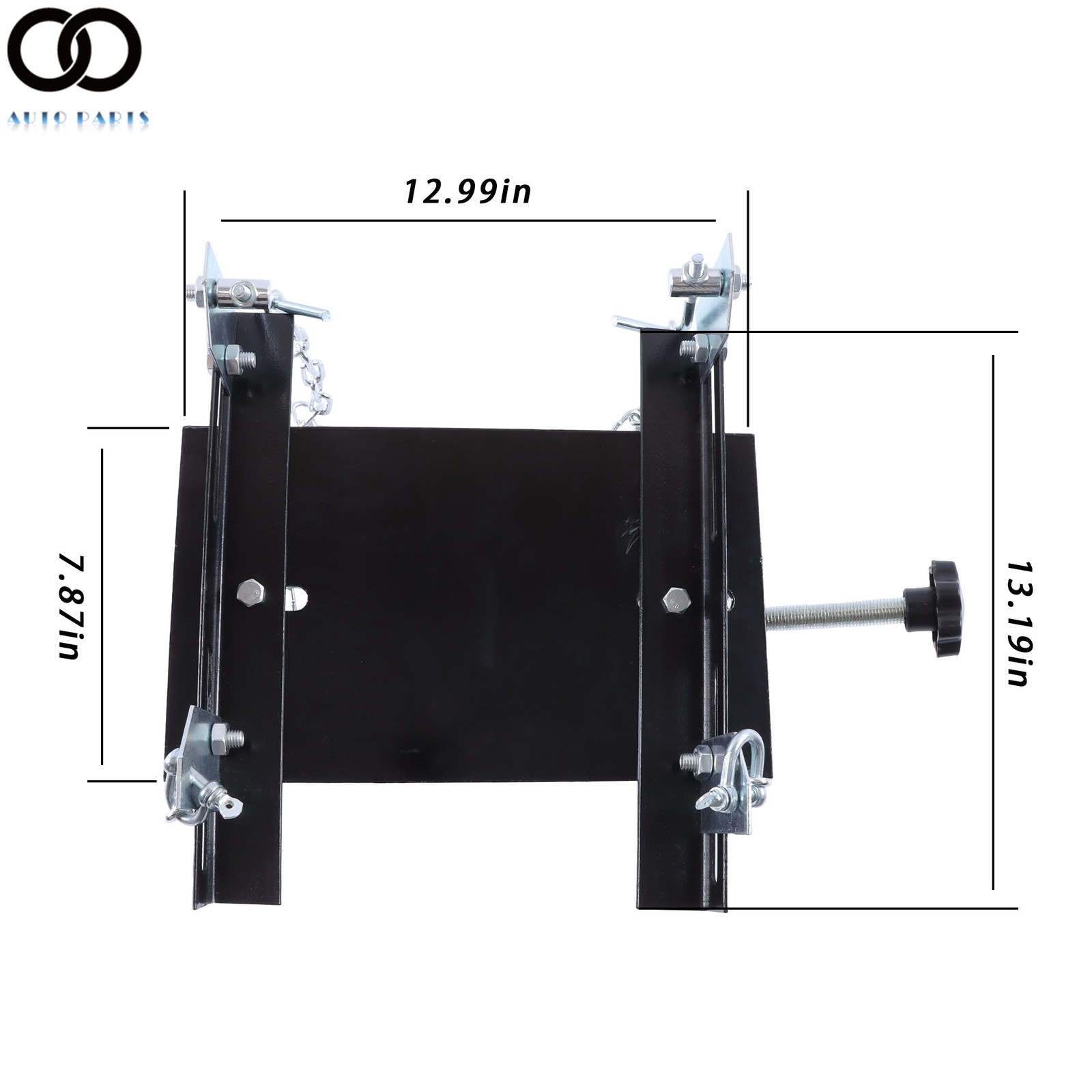 For Vehicle Repair Transmission Floor Jack Adapter 1/2 ton 1100lb High Capacity