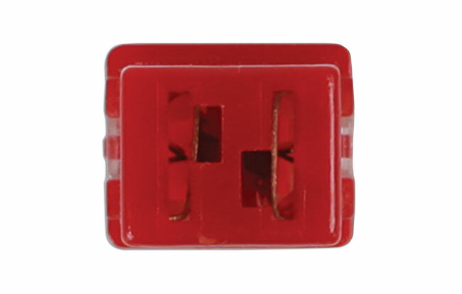 Connect 30492 J Type Cartridge Fuse Red 50-Amp Pk 10