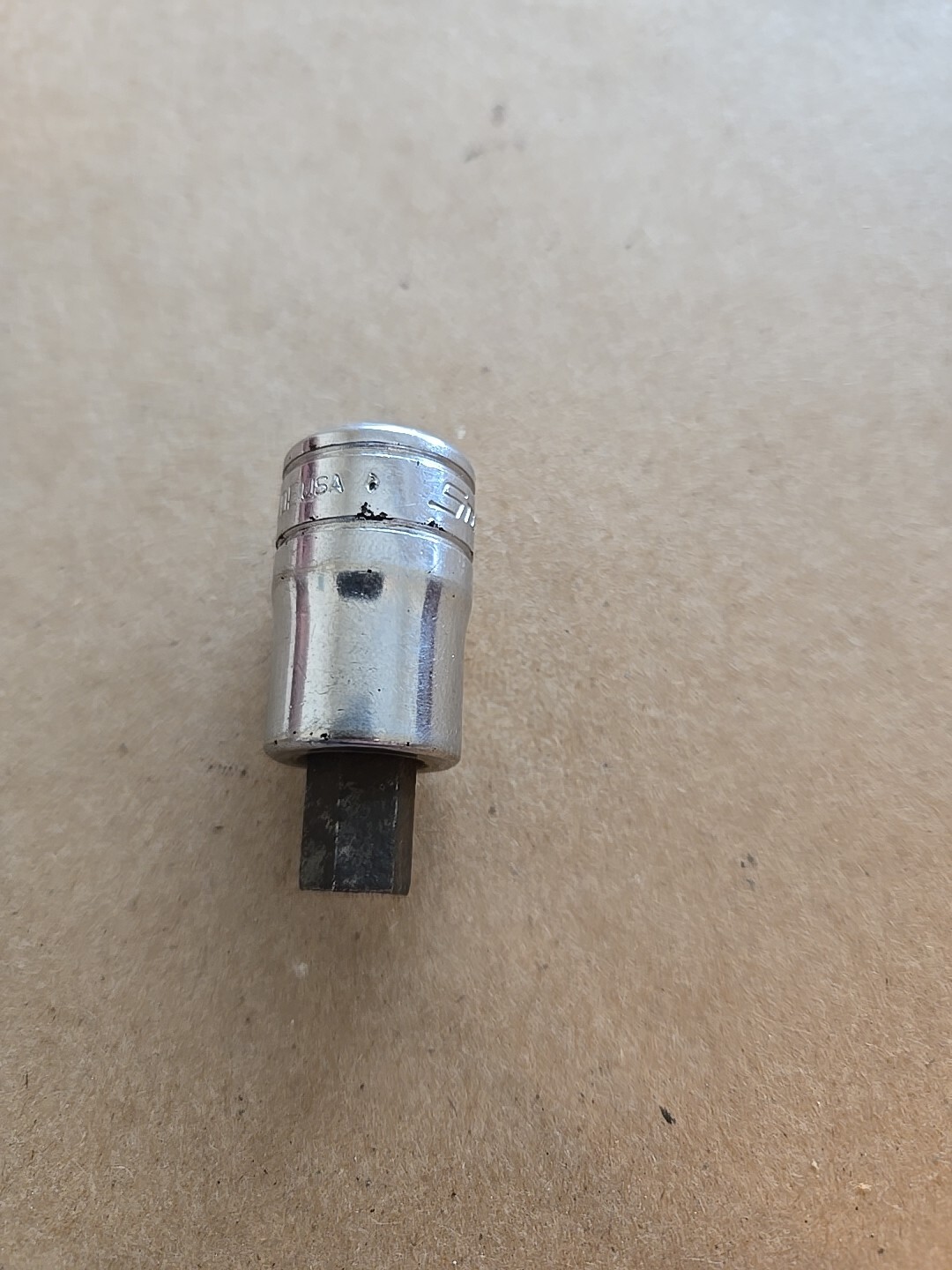 Snap On 3/8″ Drive 5/16″ SAE Hex Bit Driver Socket Modified For Parts FA10E
