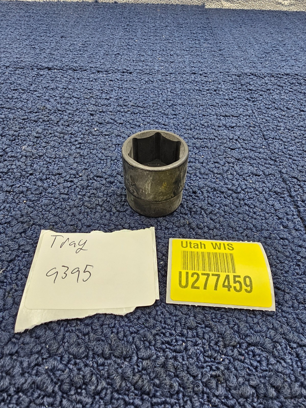 VEVOR 1-1/8″ Socket 6 Point Black Chrome Vanadium