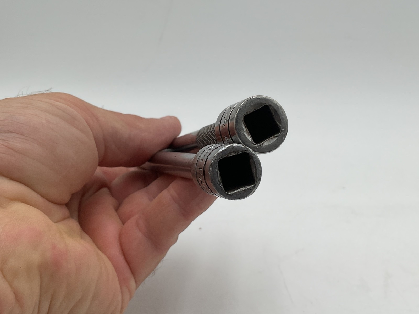 Snap On 3/8″ Drive 11″ &8” Chrome Friction Ball Extension USA FX-11, FX-8