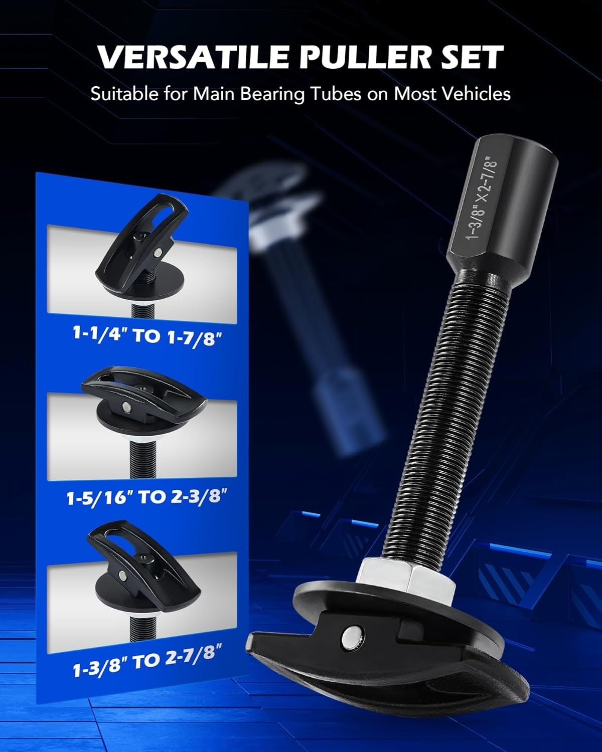 Professional Rear Axle Bearing Remover Set