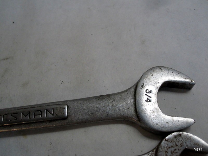 Craftsman set of 6 wrenches see description