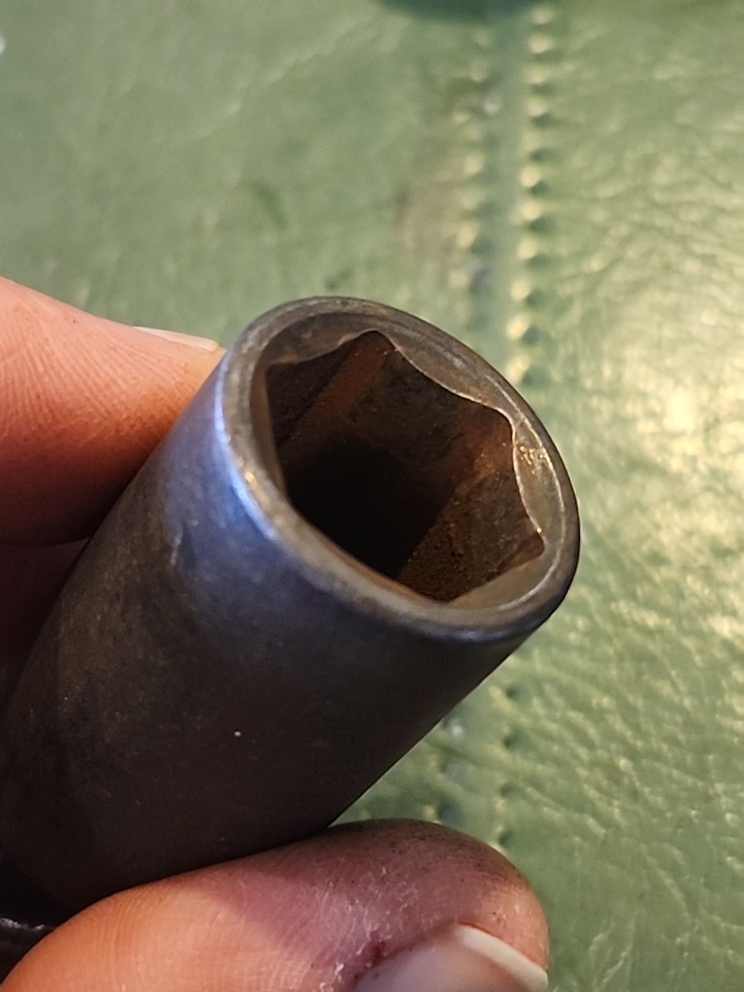 Grey Pneumatic 17mm 3/8″ Drive Pivoting Impact Deep Socket 17mm 1017UMD