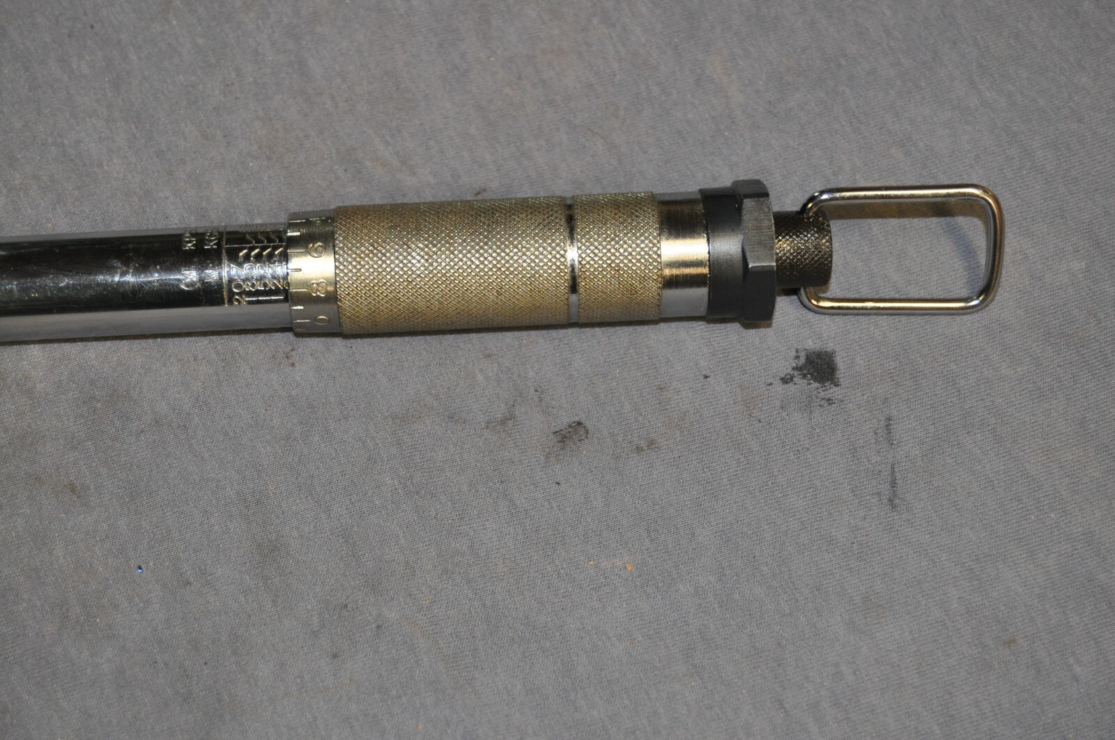 MIT Michigan Industrial Tools 1/2″ dr. click style torque wrench 10-150 ft. lbs.