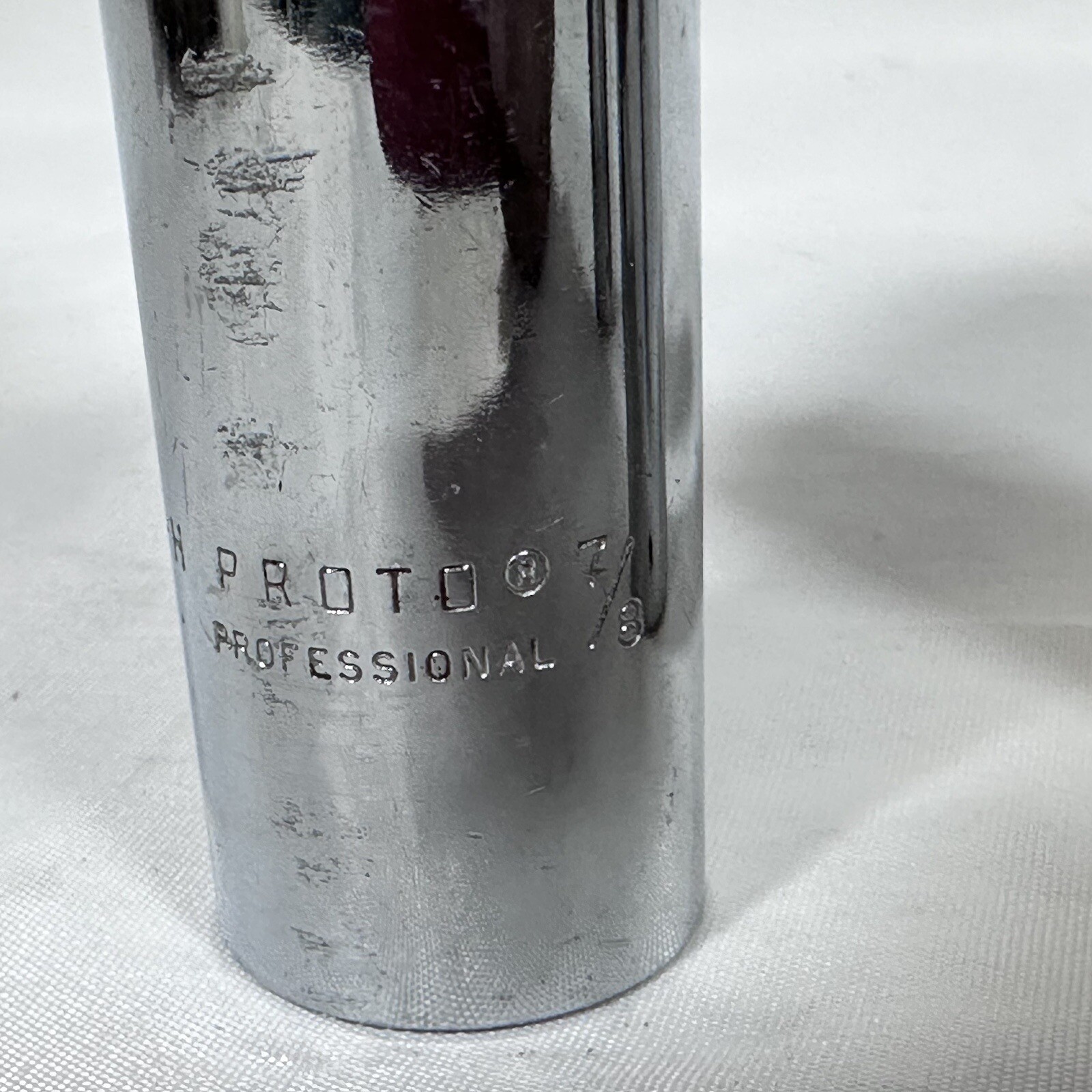 Proto Professional USA 5336 1 1/8 1730 15/16 1/2” Drive 12 Point Deep Socket
