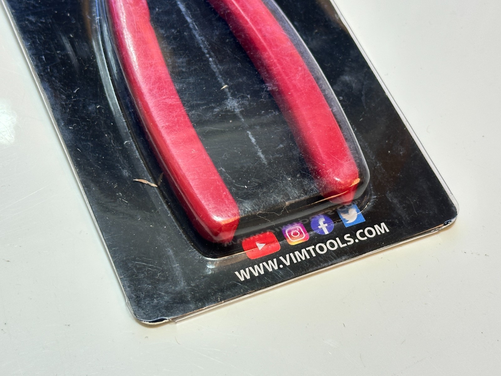 VIM 7″ 5-in-1 Auto Tech Electrical Wire Crimper Stripper Cutting Pliers, WS57