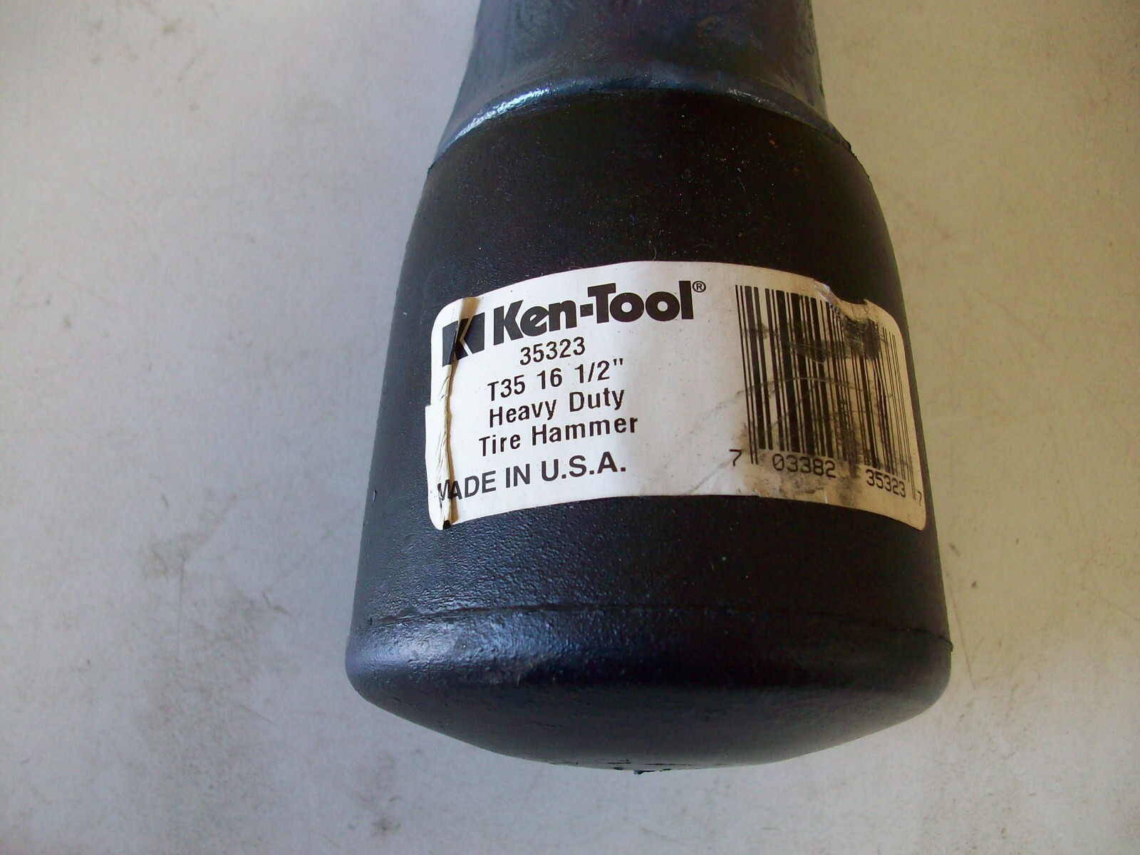 Ken-Tool Tire Hammer T35 35323 16-1/2 Overall 6.5 LBS Wood Military Tires USA