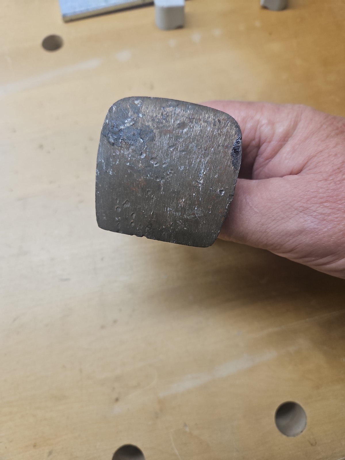 Auto Body Stake Post Dolly Shop Hand Anvil Hammer Tool