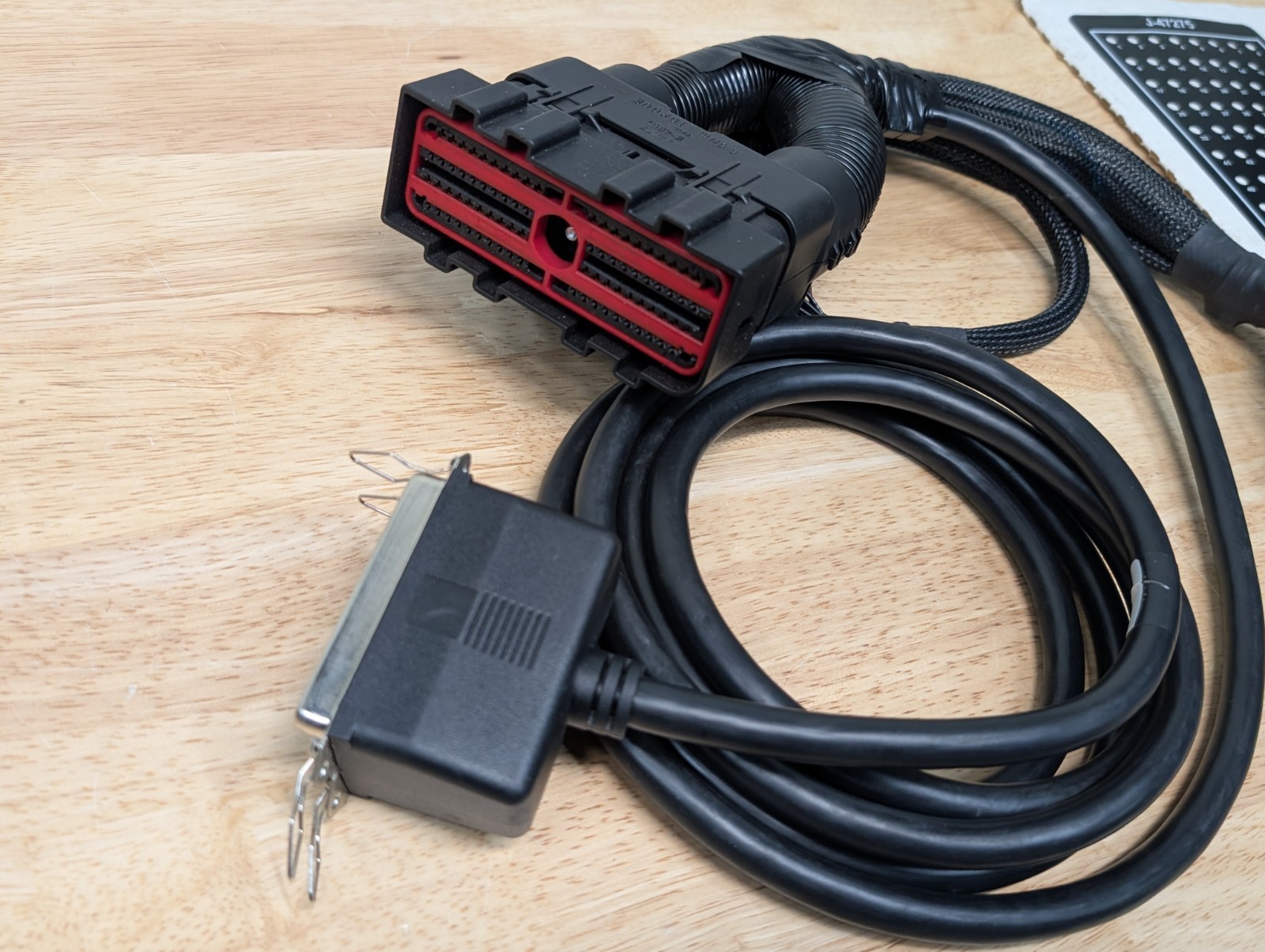 Kent-Moore J-47275 GM Allison Transmission Breakout Box Harness