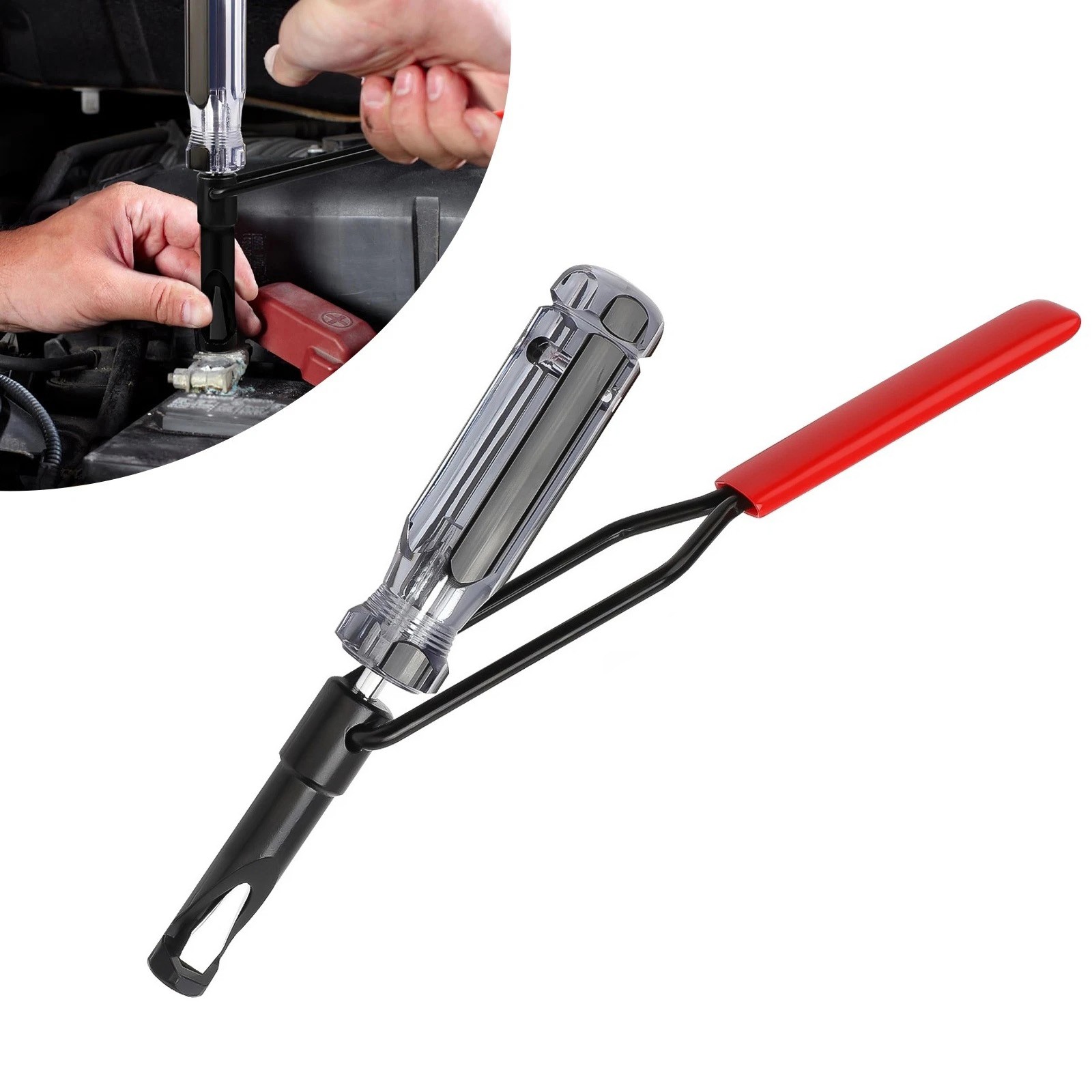 10mm Valve Adjustment Tool for Jam Nut Slotted Stud for Honda & Toyota Engines