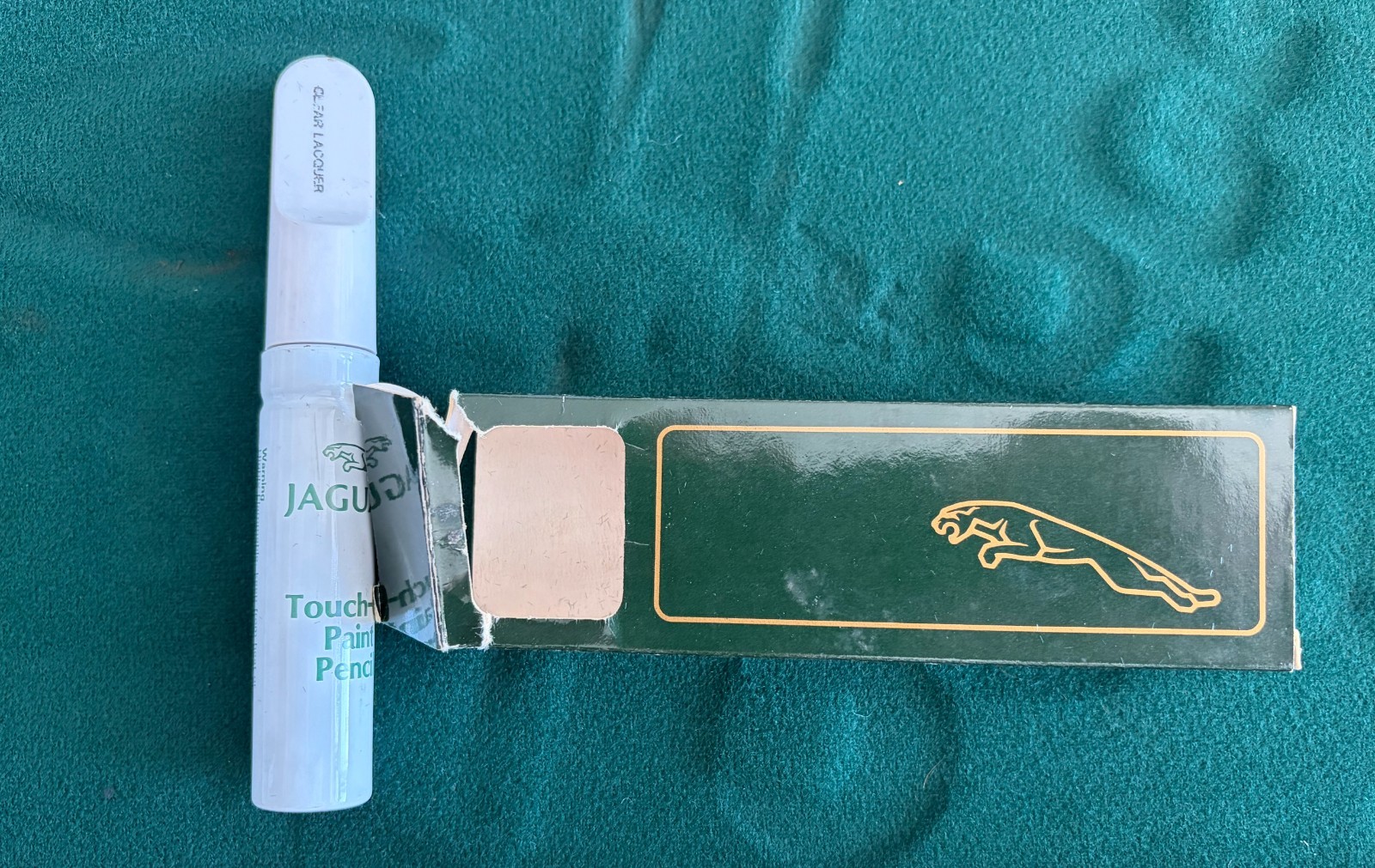 Jaguar Classic Car Tool Kit In Original Case Incomplete