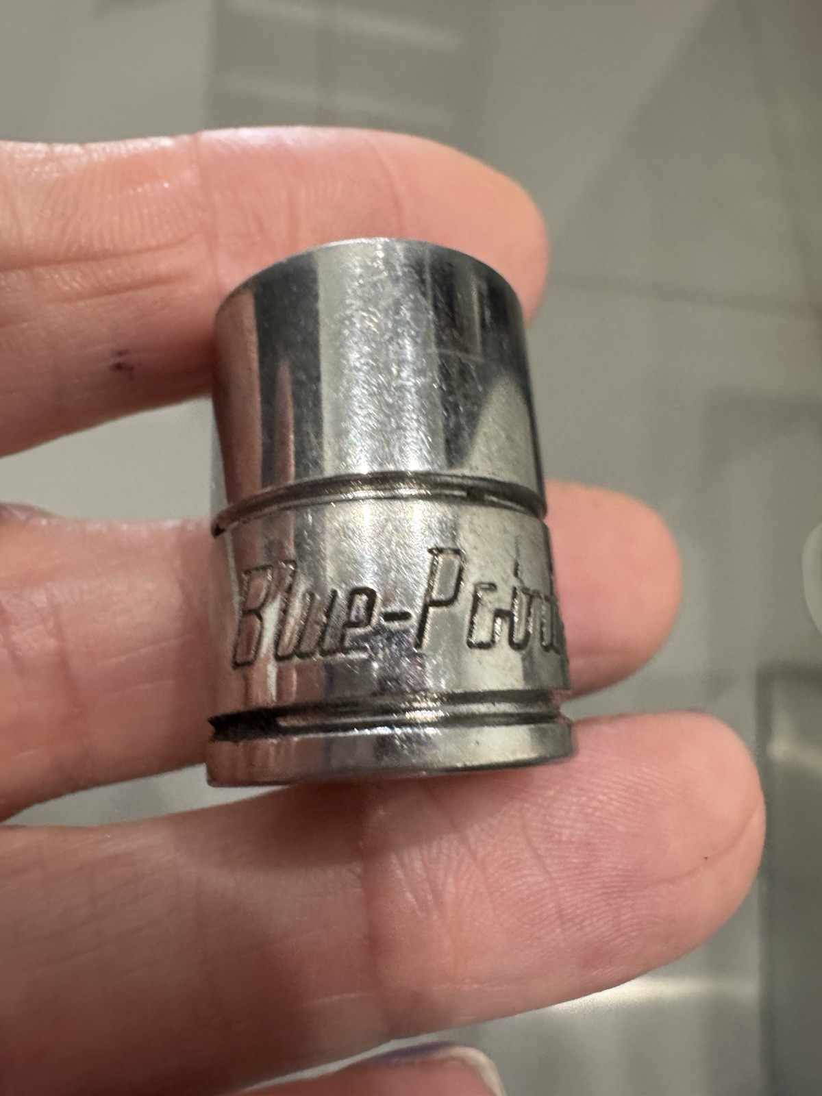 Blue-Point Tools 1/4″ Drive 13mm Socket 6 Point BLPSM1413 USA