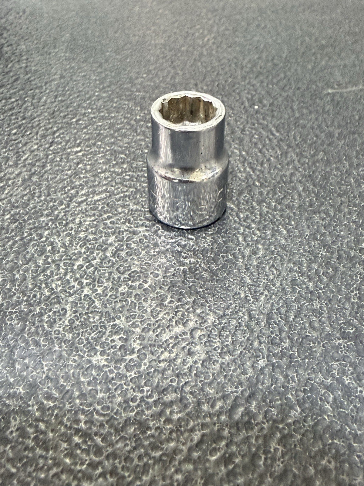 Vtg 3/8″ Craftsman G-Series Part 44331 – 3/8″ Drive 12-Point Socket USA Made