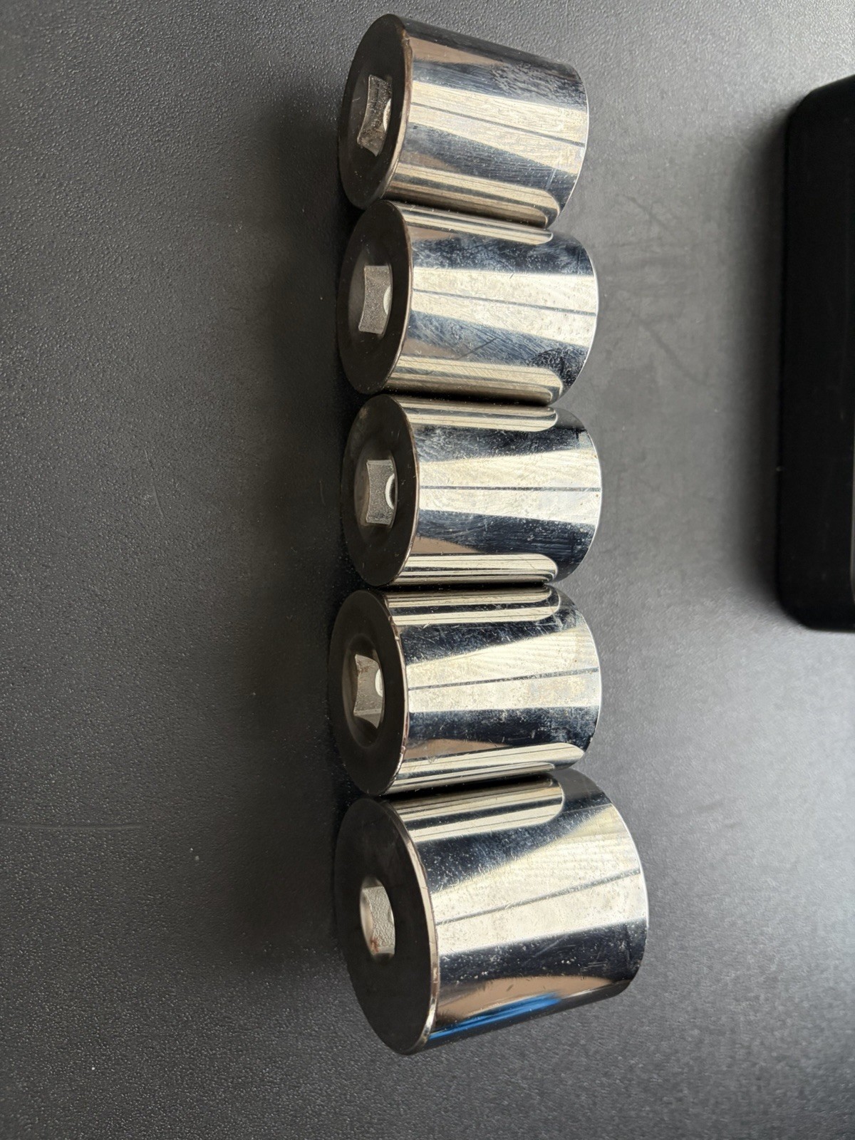 Craftsman USA 5-Piece Socket Set 1-1/16” – 1-1/2” Easy Read # 34572