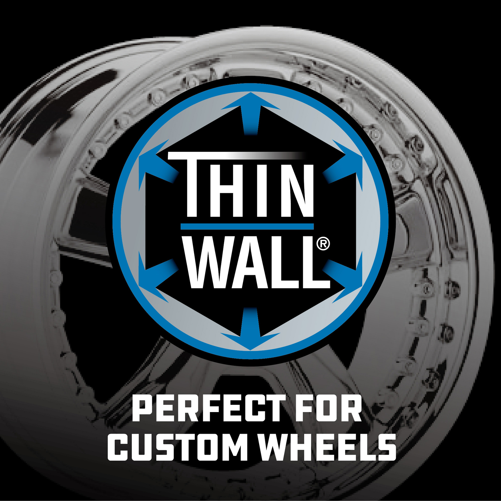 Powerbuilt 1/2 Inch Drive x 17 MM Thin Wall Color Lug Nut Socket – 941039