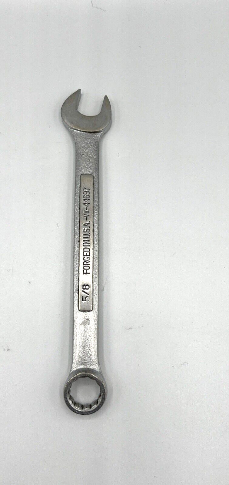 Vintage Craftsman 5/8″ Combination Wrench Open Box End Hand Tool SAE Made in USA