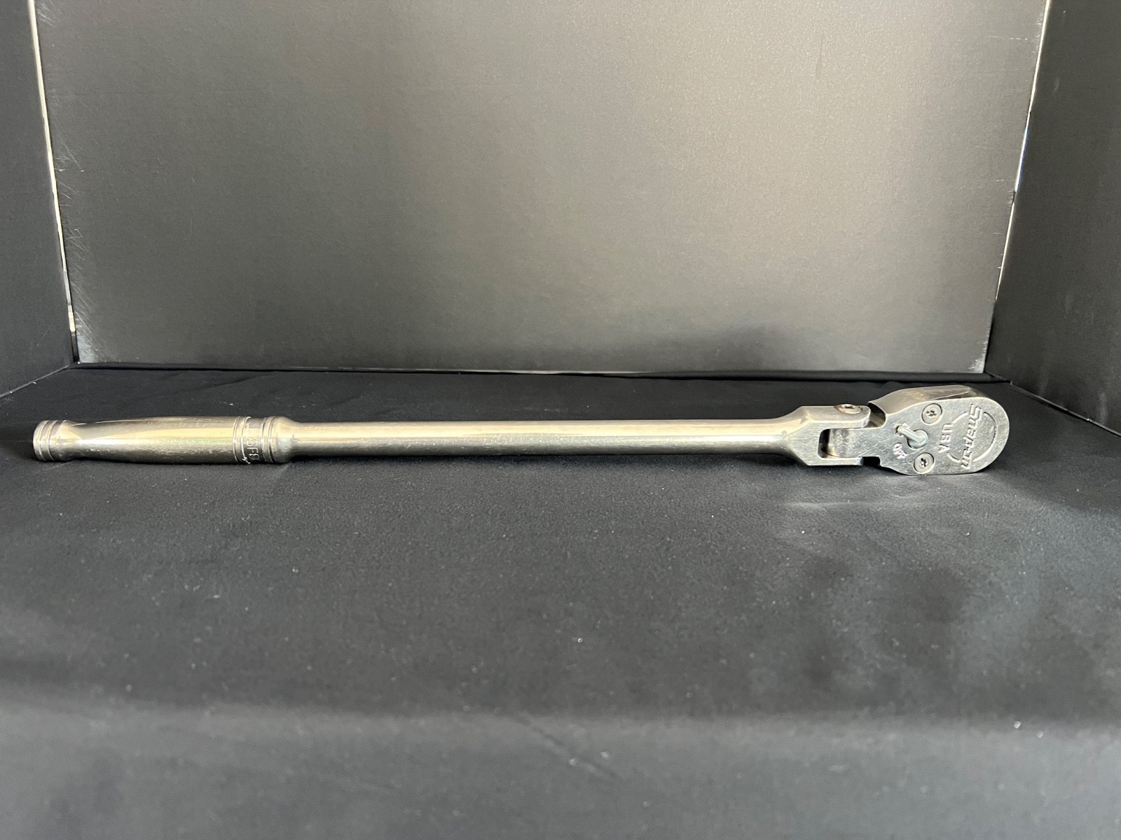 Snap-on Tools, USA, Flex-Head Ratchet, SF80A, 1/2″ Square Drive, Used