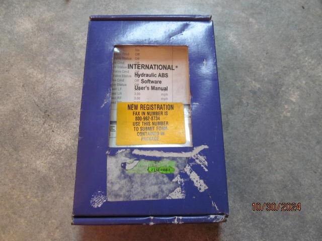 OTC ZTSE4464-1 International Hydraulic ABS Software CD Rom