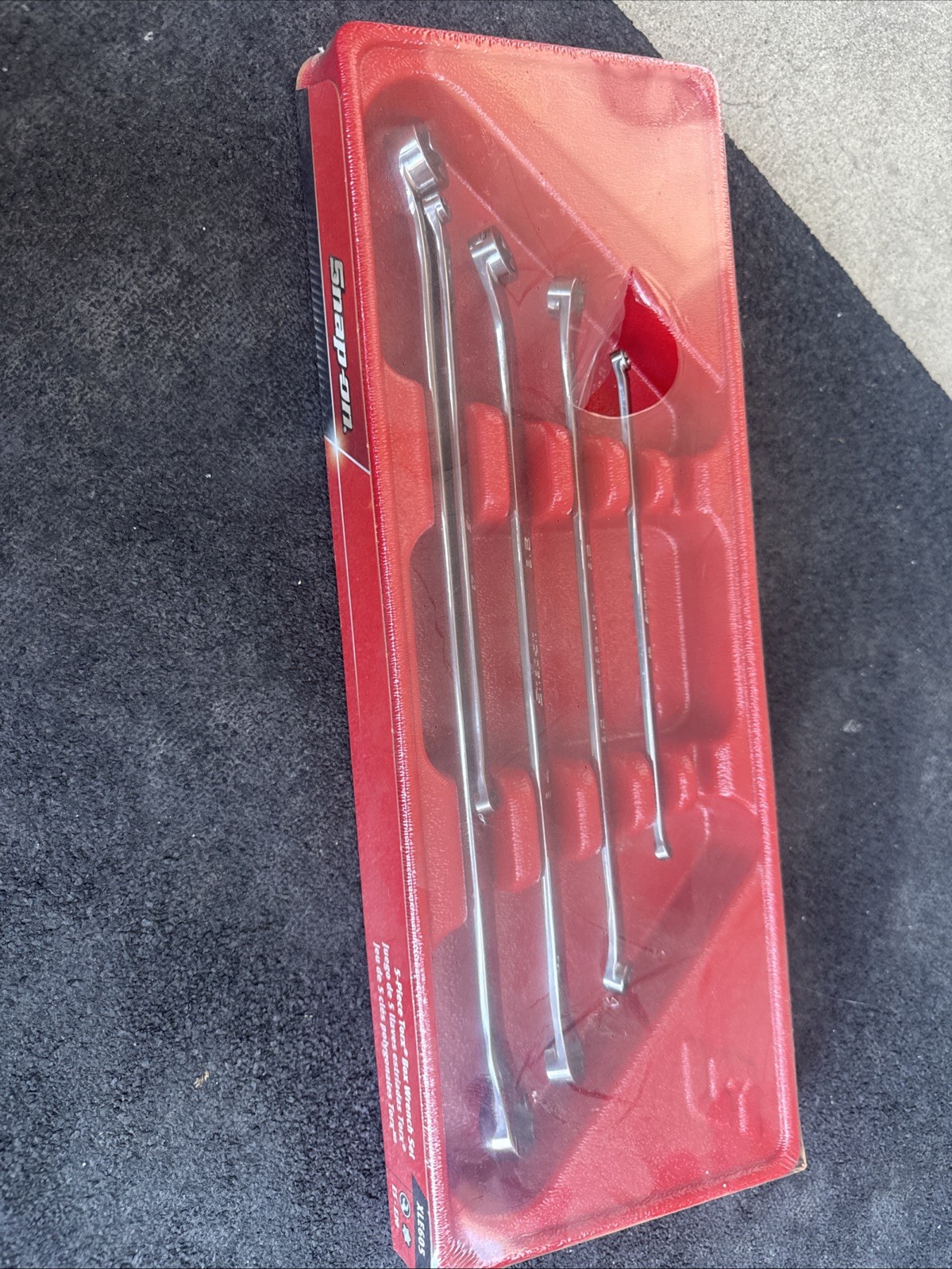 For SNAP ON 5 Pcs TORX Long 10º Offset Box Wrench Set E5-E20 XLE605 SEALED