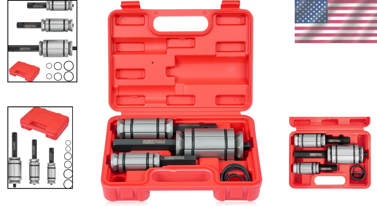 Precision Exhaust Pipe Stretcher Kit
