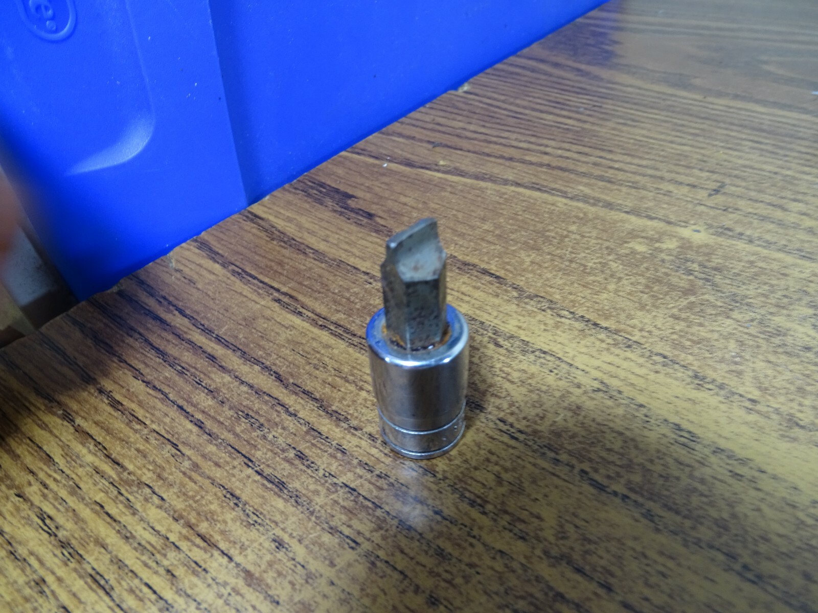 Snap-on USA F62E 3/8″ Drive 3/8″ Flat Slotted Tip Head Bit Socket Driver