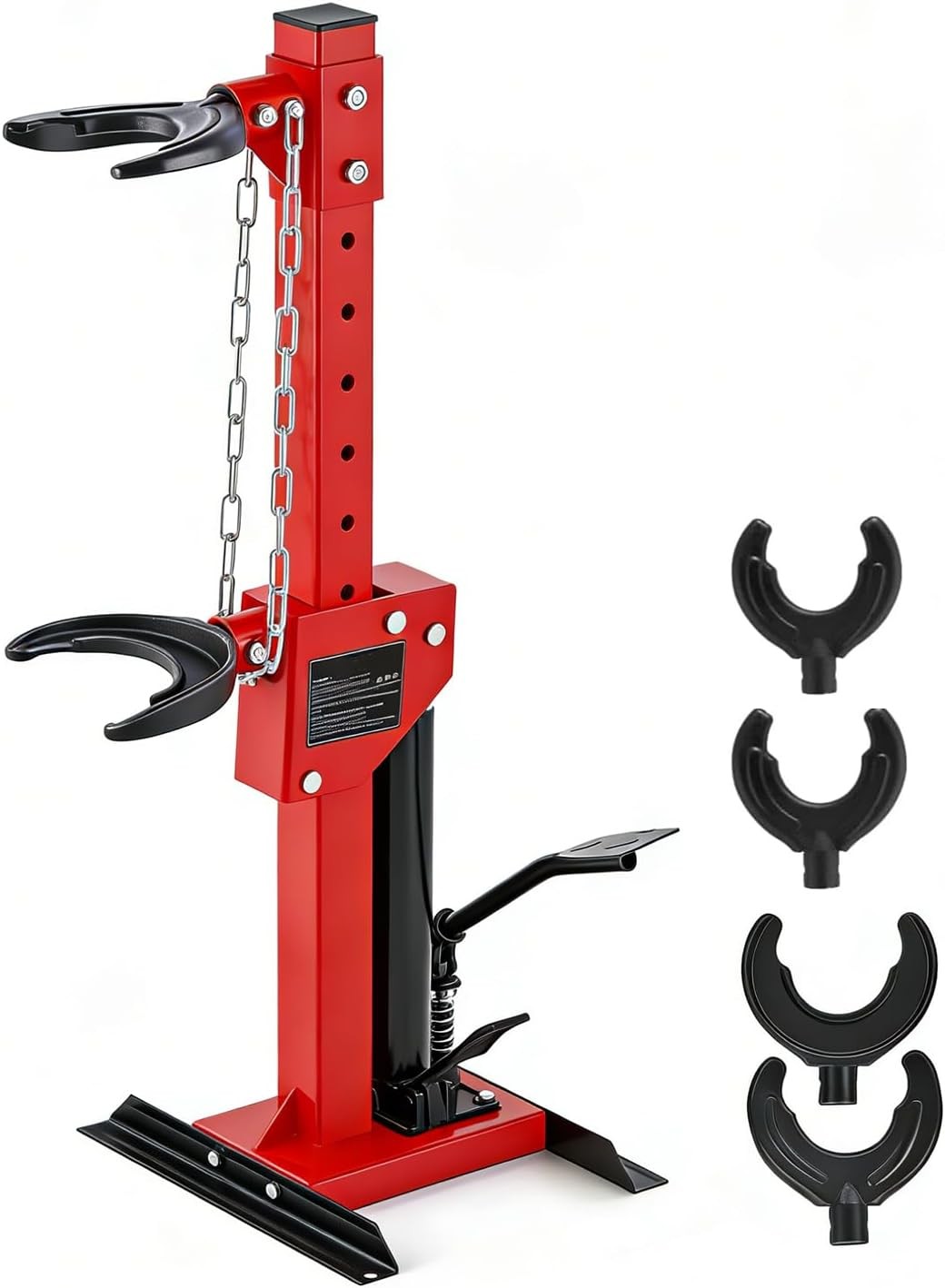 Hydraulic Shock Spring Compressor NEW Heavy Duty Foot Operated Coil Spring Tool