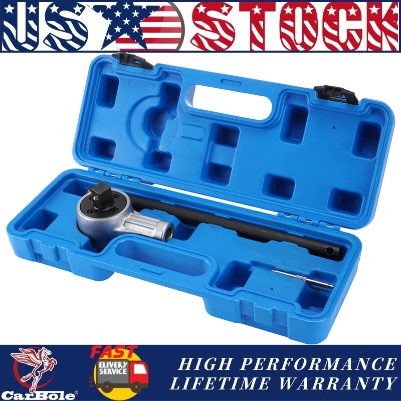 Pro Grade 1/2″ Drive Torque Multiplier Wrench 1100 Foot-Pound Heavy Duty 03715B