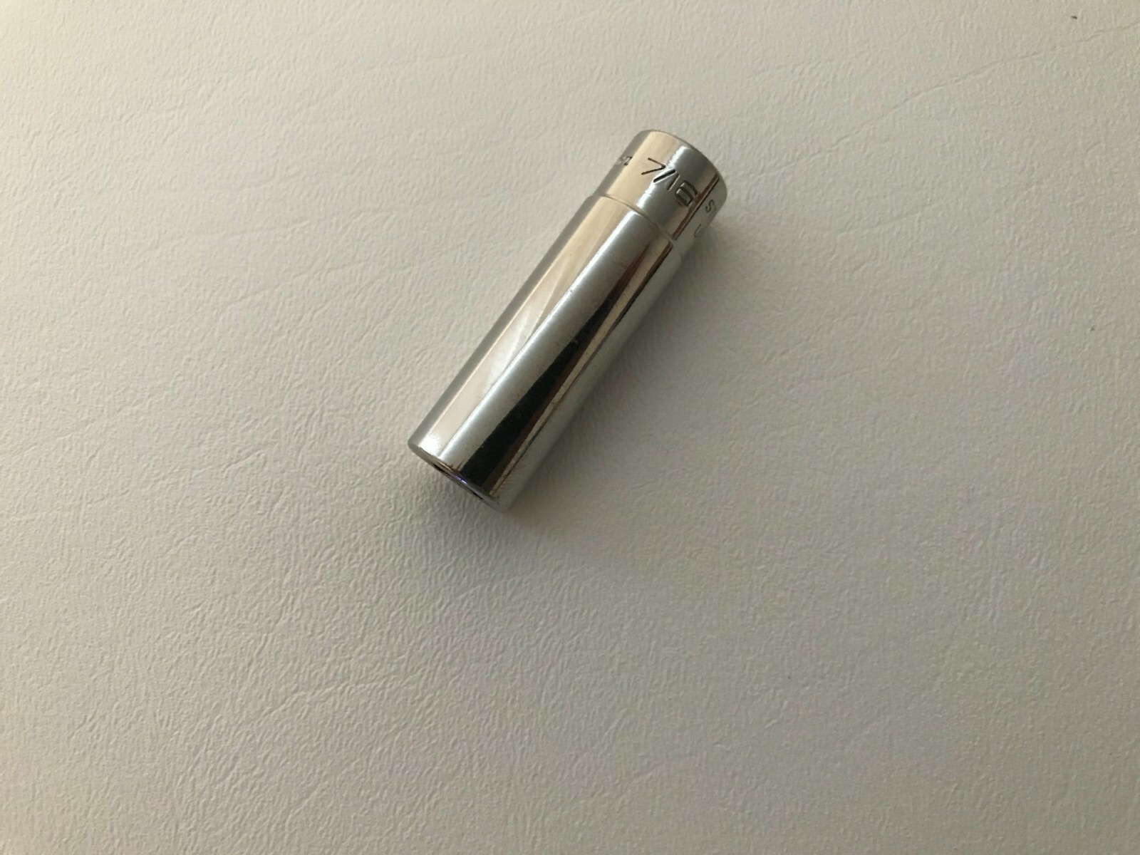 Snap-On Tools USA 2008 1/4″ Drive 6pt 7/16″ SAE Deep Chrome Socket STM14