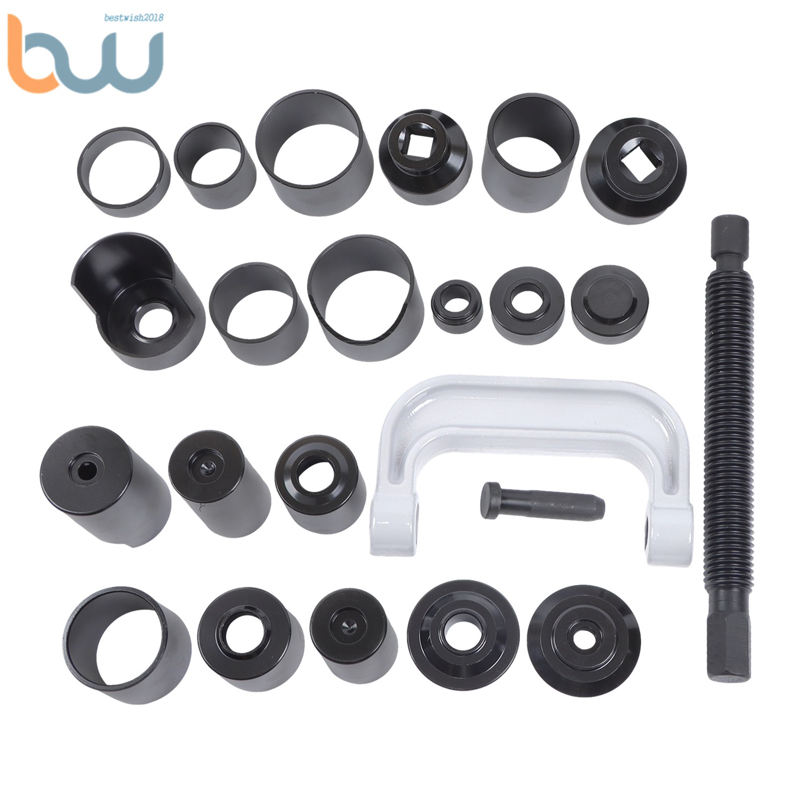 Heavy Duty 23 Pcs Ball Joint/U-Joint Service Press Set Removal Tool Kit