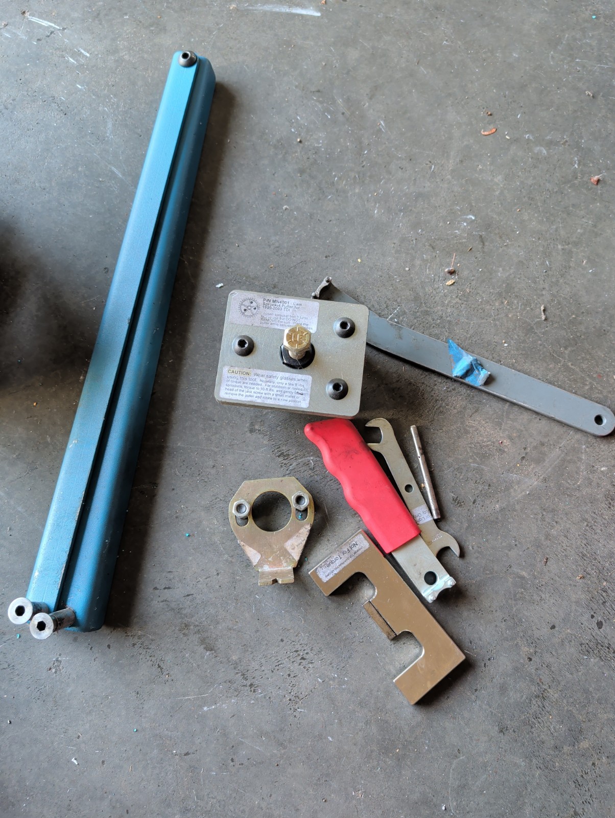 VW TDI Timing Belt Tools Miscellaneous Items
