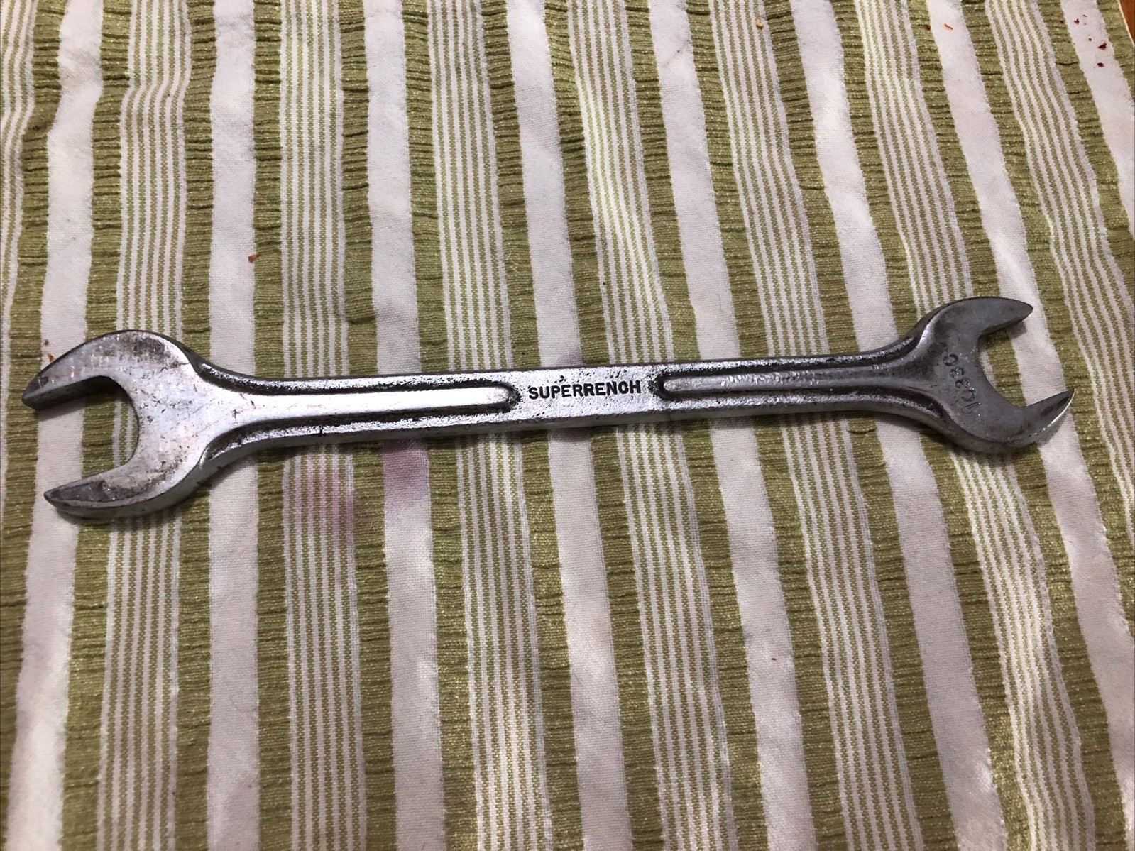 J H Williams Superrench 1″ & 15/16″ Wrench 1033C Vintage