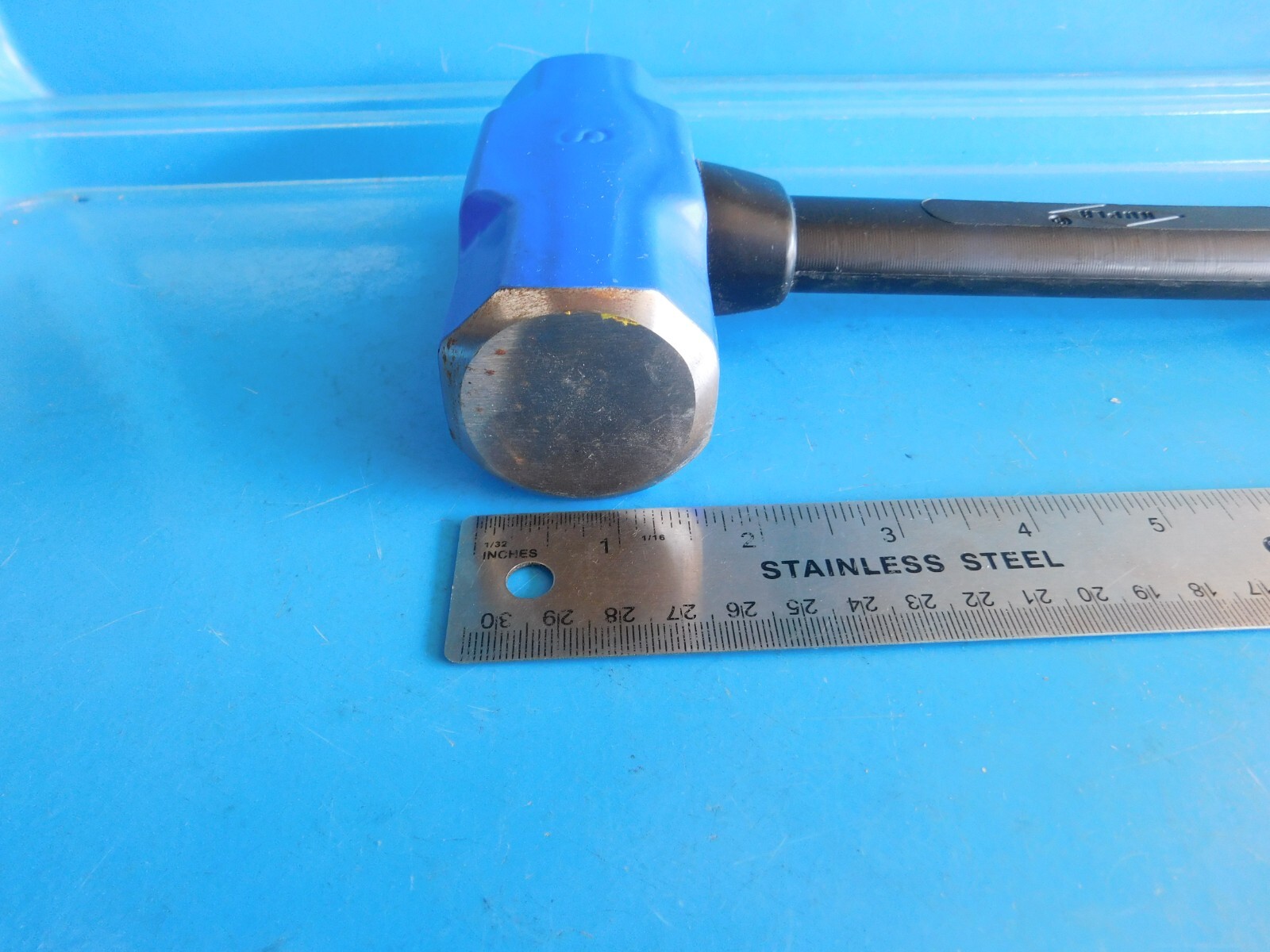 USED , NUPLA » 4 LB. » SOFT FACE STEEL SLEDGE HAMMER