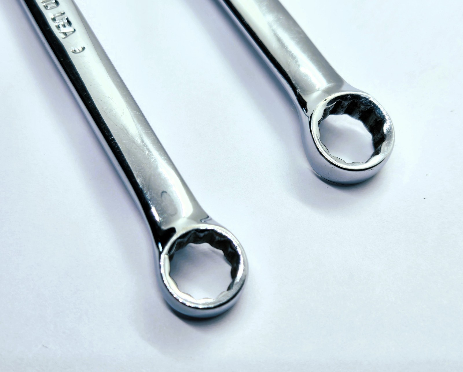 *Snap On SAE 12pt OEX110 & OEX120 Short Combination Wrench 11/32 & 3/8 2 Pieces*