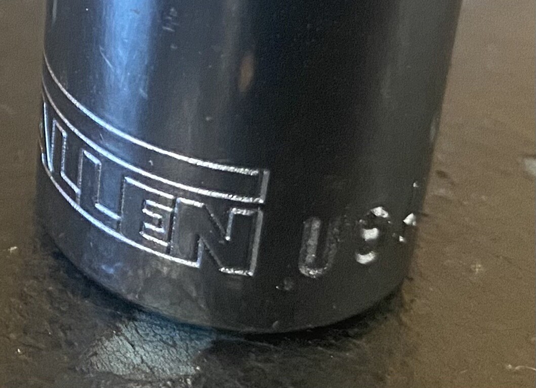 Allen Brand USA Sockets Mixed Lot Of 48 “New”