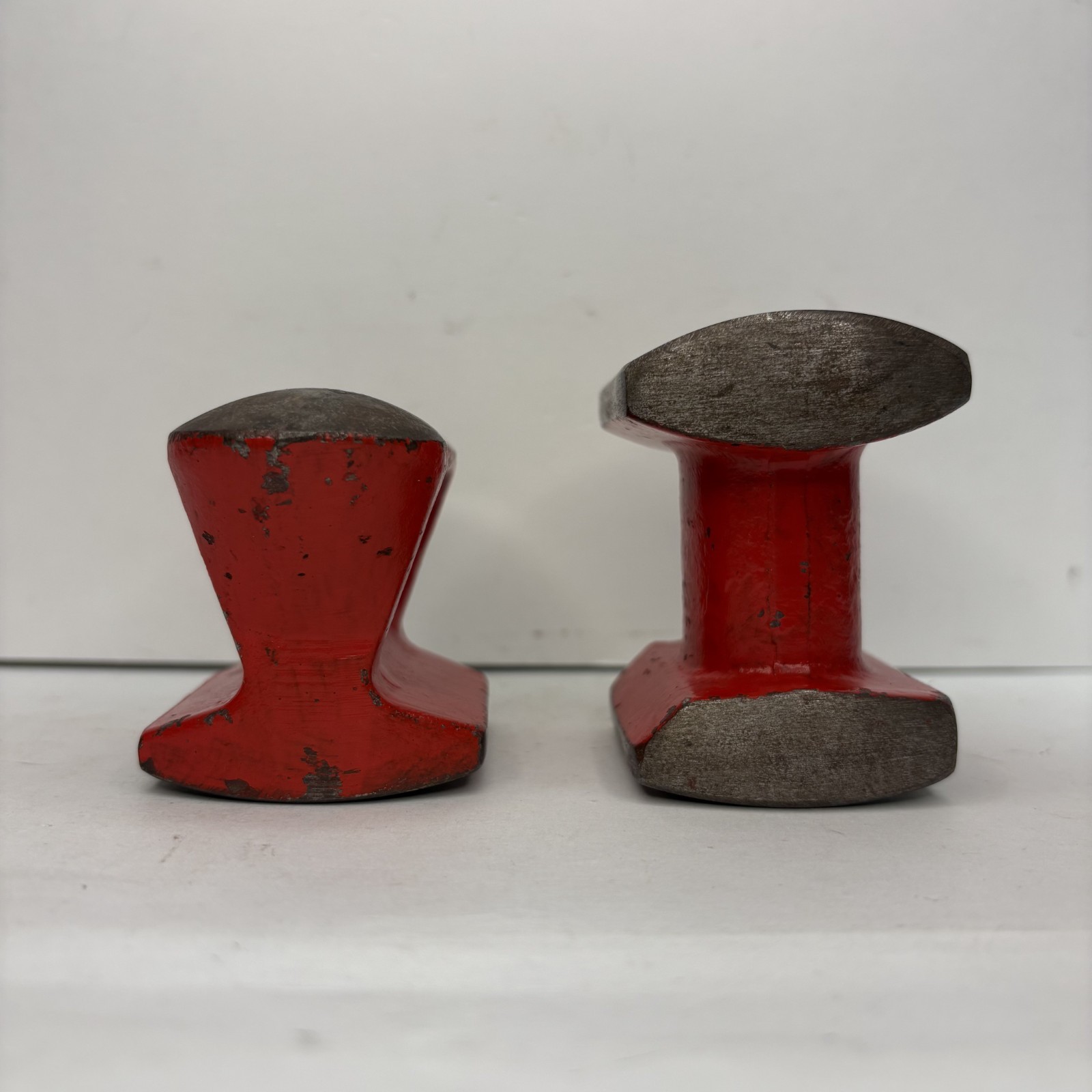 Anvil Hand Dolly Set (2-Piece) – Good Condition, Forged, 1lb 12oz & 1lb 14oz
