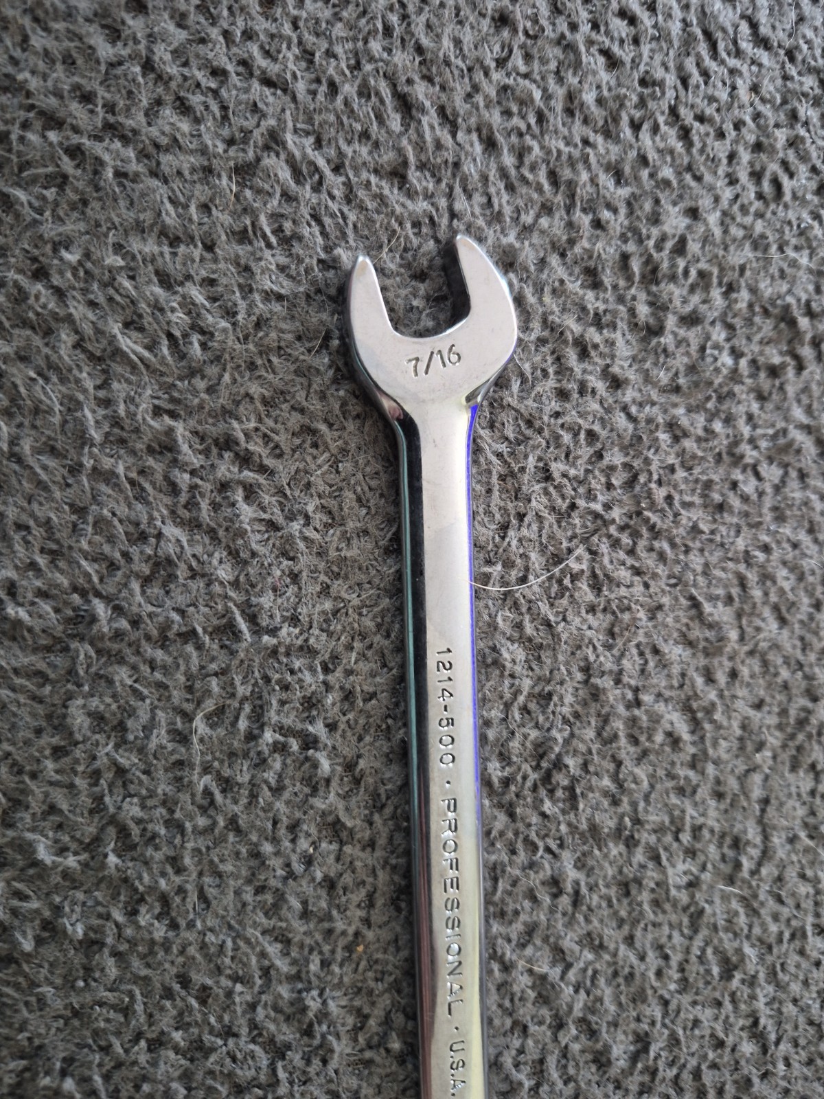 Proto Professional 7/16 Combination Wrench