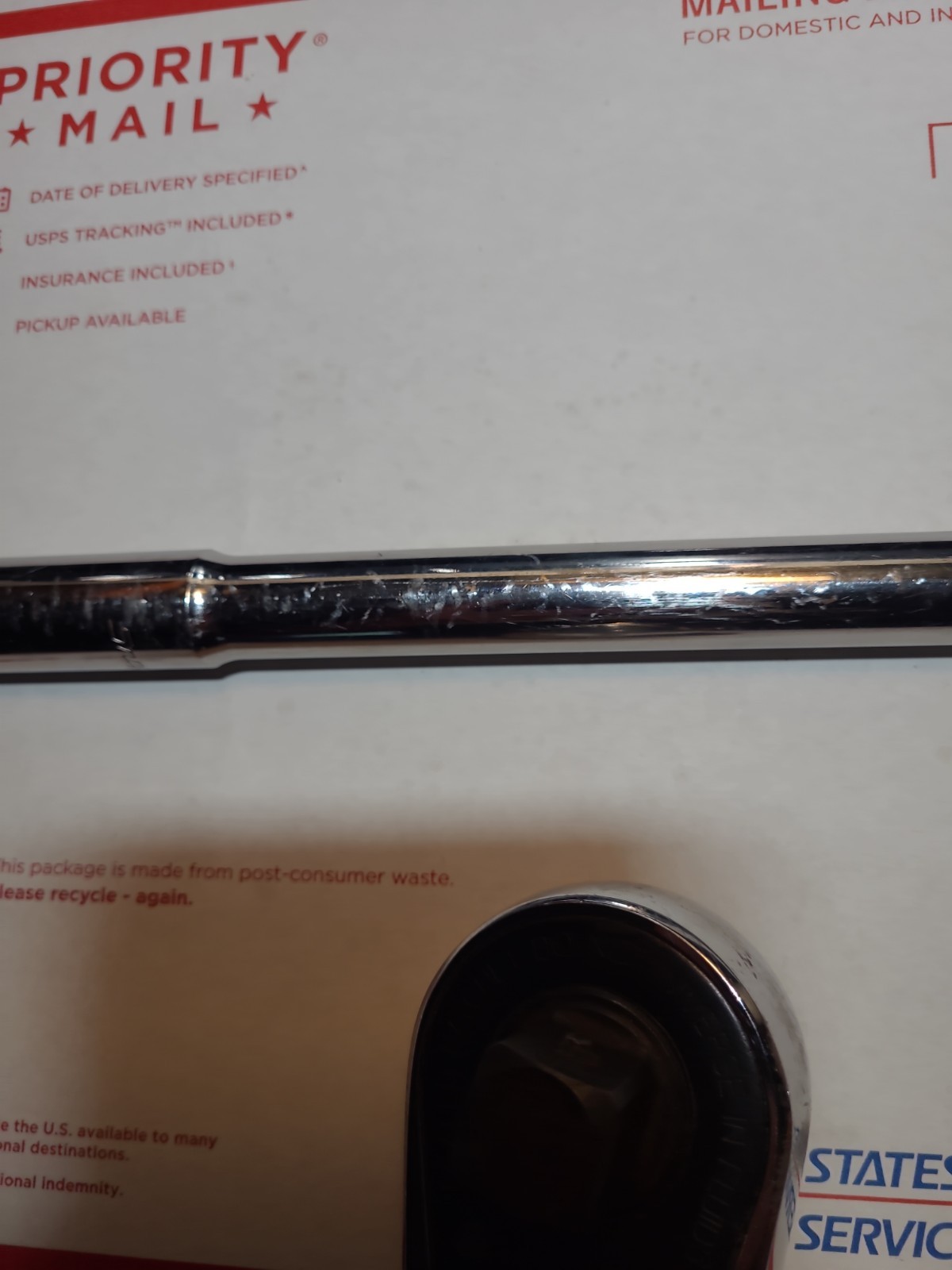 Snap On 3/4” Ratchet L872 Head,L872H Handle,L32 Extension