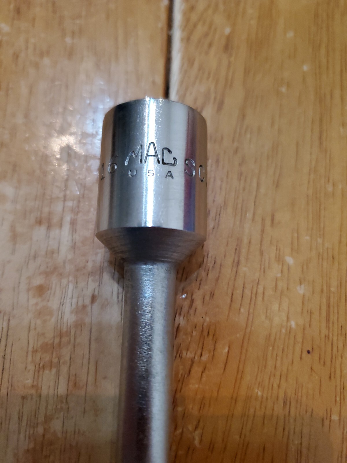 Mac Tools 1/2 Drive 11/16″ 12PT Head Bolt Socket SC23