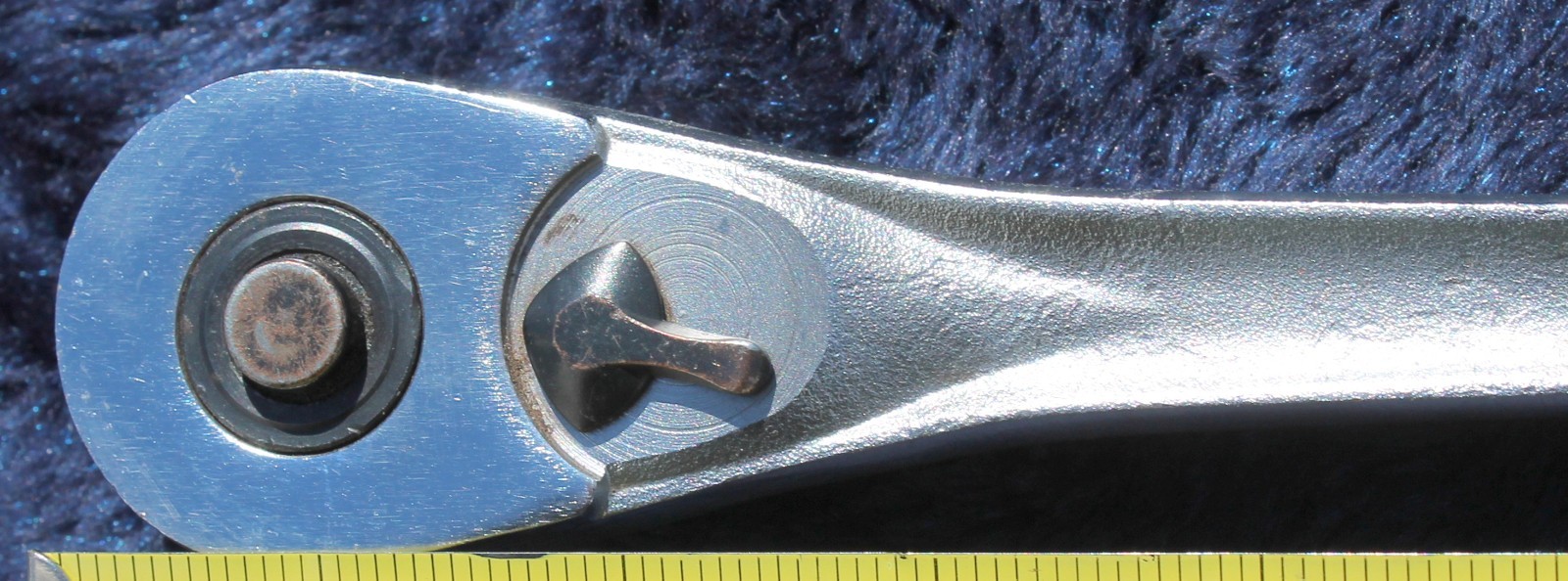 Vintage Craftsman 1/2” Ratchet «Made In The USA» VG- 44809